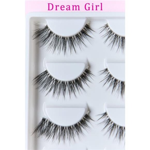SO PINK BEAUTY Faux Mink Eyelashes 5 Pairs - Picture 8 of 14